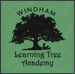6' x 6'(69" x 69") ColorStar Impressions WINDHAM Indoor Logo Mat
