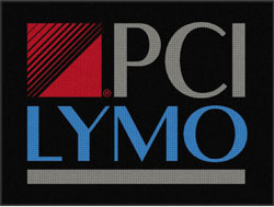 6' x 8' (70" x 96") Waterhog Impressions HD PCI LYMO  Indoor/Outdoor Logo Mat