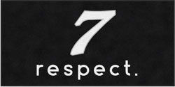 4' x 8' (45" x 95") ColorStar Impressions RESPECT  Indoor Logo Mat