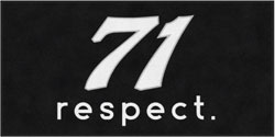 4' x 8' (45" x 95") ColorStar Impressions RESPECT  Indoor Logo Mat