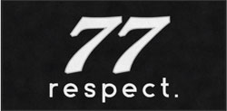 4' x 8' (45" x 95") ColorStar Impressions RESPECT  Indoor Logo Mat