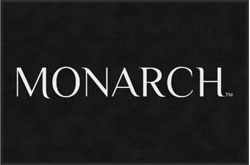 4' x 6' (45" x 69") Digiprint HD MONARCH Indoor Logo Mat