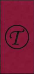 6' x 13' (68" x 154") Colorstar Impressions TALMADGE  Indoor Logo Mat