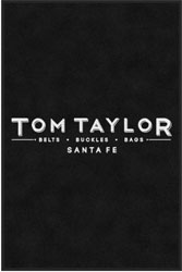 4' x 6' (45" x 69") Digiprint HD TOM TAYLOR  Indoor Logo Mat