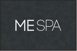4' x 6' (45" x 69") ColorStar Impressions MESPA Indoor Logo Mat