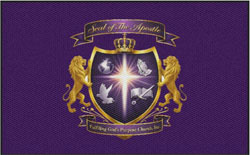 5' x 8' (58" x 95") Berber Impressions HD FGPC Indoor/Outdoor Logo mat