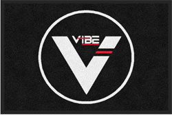 2' x 3' (24" x 35") Digiprint HD BQE VIBE Indoor Logo Mat