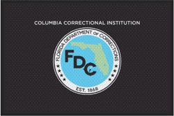 4' x 6' (45" x 69") Superscrape Impressions FDC Rubber Logo Mat