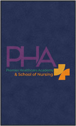 6' x 10' (68" x 119") Digiprint HD PHA  Indoor Logo mat