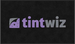 3' x 5' (35" x 59") Digiprint HD  TINTWIZ  Indoor Logo Mat