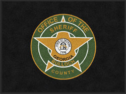 3' x 4' (35" x 47") Colorstar Impressions  BULLOCH COUNTY  Indoor Logo Mat