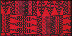 6' x 12' (68" x 142") Digiprint HD MAKASINI  Indoor Logo Mat