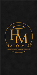 5' x 10' (59" x 119") Digiprint HD HALO MIST Indoor Logo mat