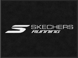 3' x 4' (35" x 47")Digiprint HD SKECHERS  Indoor Mat