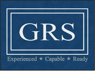 6' x 8' (68" x 95") ColorStar Impressions GRS  Indoor Logo Mat