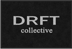2' x 3' ( 24" x 35" ) ColorStar Impressions DRFT  Indoor Logo Mat