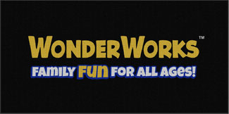 6' x 12' (68" x 143") Waterhog Impressions HD WONDER WORKS  Indoor/Outdoor Logo Mat