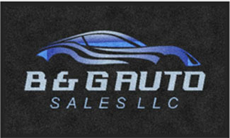 3' x 5' (35" x 58") Colorstar Impressions B&G AUTO  Indoor Logo Mat