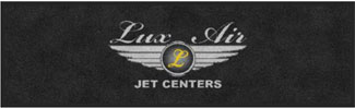 3' x 10' (35" x 119") ColorStar Impressions LUX AIR  Indoor Logo Mat