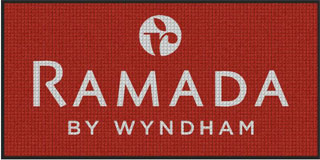 3' x 6' (35" x 69") Waterhog Inlay RAMADA  Indoor/Outdoor Logo Mat