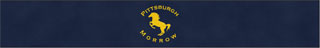 6' x 40' (68" x 472") ColorStar Impressions MORROW MUSTANGS  Indoor Logo Mat