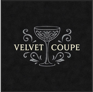5' x 5' (58" x 58") Colorstar Impressions VELVET COUPE Indoor Logo Mat