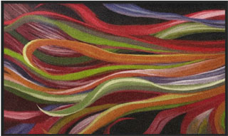 3' x 5' (35" x 59") Digiprint HD KUTR'S EDGE  Indoor Logo Mat