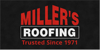 6' x 12' (68" x 143") Colorstar Impressions MILLER'S ROOFING  Indoor Logo Mat