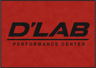 5' x 7' ( 58" x 83") ColorStar Impressions D'LAB  Indoor Logo Mat