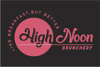 4' x 6' (45" x 69") Floor Impressions HIGH NOON  Rubber Logo Mat