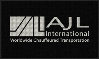 3' x 5' (35" x 58") Waterhog Impressions HD AJL INTERNATIONAL Indoor/Outdoor Logo Mat