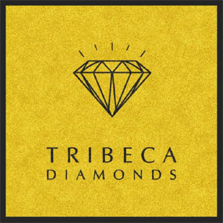 6' x 6' (68" x 68") Colorstar Impressions TRIBECA DIAMONDS  Indoor Logo Mat