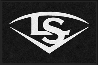 2' x 3' (24" x 35") Digiprint HD WILSON LOUISVILLE  Indoor Logo Mat