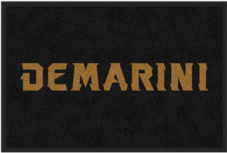 2' x 3' (24" x 35") Digiprint HD WILSON DEMARINI Indoor Logo Mat