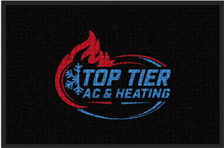 2' x 3' (22" x 35") Waterhog Impressions HD TOP TIER AC  Indoor-Outdoor Logo Mat