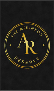 6' x 10' (68" x 119") Digiprint HD THE ATKINSON RESERVE  Indoor Logo mat