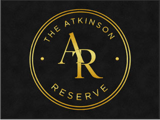 6' x 8' (68" x 95") Digiprint HD THE ATKINSON RESERVE Indoor Logo Mat