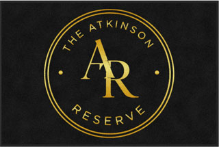 4' x 6' (45" x 69") Digiprint HD THE ATKINSON RESERVE  Indoor Logo Mat
