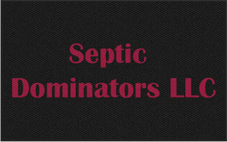 5' x 8' (58" x 95") Berber Impressions HD SEPTIC DOMINATORS  Indoor/Outdoor Logo mat