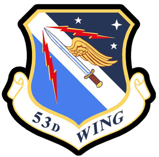 4'x4'  (45"x 45") Digiprint HD Custom Shape 53RD WING Indoor Logo Mat