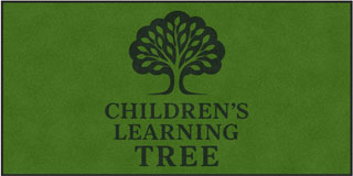 5' x 10' (58" x 119") ColorStar Impressions  CHILDREN'S LEARNING TREE  Indoor Logo Mat