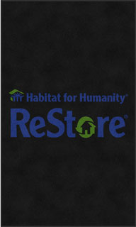 6' x 10'(68" x 119") Colorstar Impressions RESTORE  Indoor Logo Mat