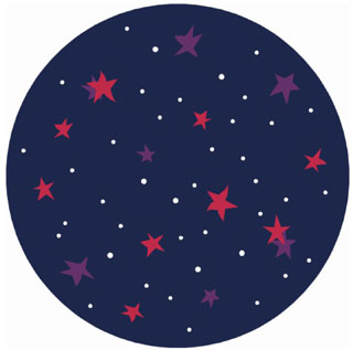 6' X 6' (70" X 70")  Digiprint HD Custom Shape SPACESHIP  Indoor Logo Mat