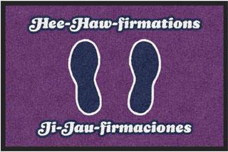 2' x 3' (24" x 35") Digiprint HD WINDMILL  Indoor Logo Mat