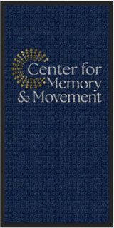 6' x 12' (68" x 143") Waterhog Impressions HD CMM Indoor/Outdoor Logo Mat