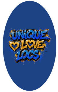 6' x 10' (68" x 119") Digiprint HD OVAL Custom Shape UNIQUE LOVE LOCS Indoor Logo mat