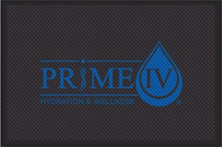 4' x 6' (45" x 69") Superscrape Impressions PRIME IV Rubber Logo Mat