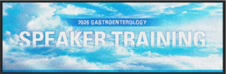 2' x 6' (24" x 69") Digiprint HD 2026 SPEAKER TRAINING  Indoor Logo Mat
