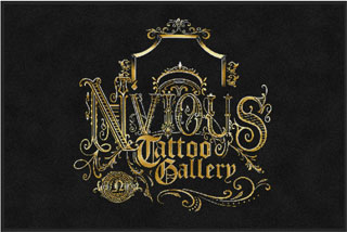 4' x 6' (45" x 69") Digiprint HD NVIOUS  Indoor Logo Mat