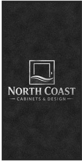 5' x 10' (59" x 119") Digiprint HD NORTH COAST Indoor Logo mat